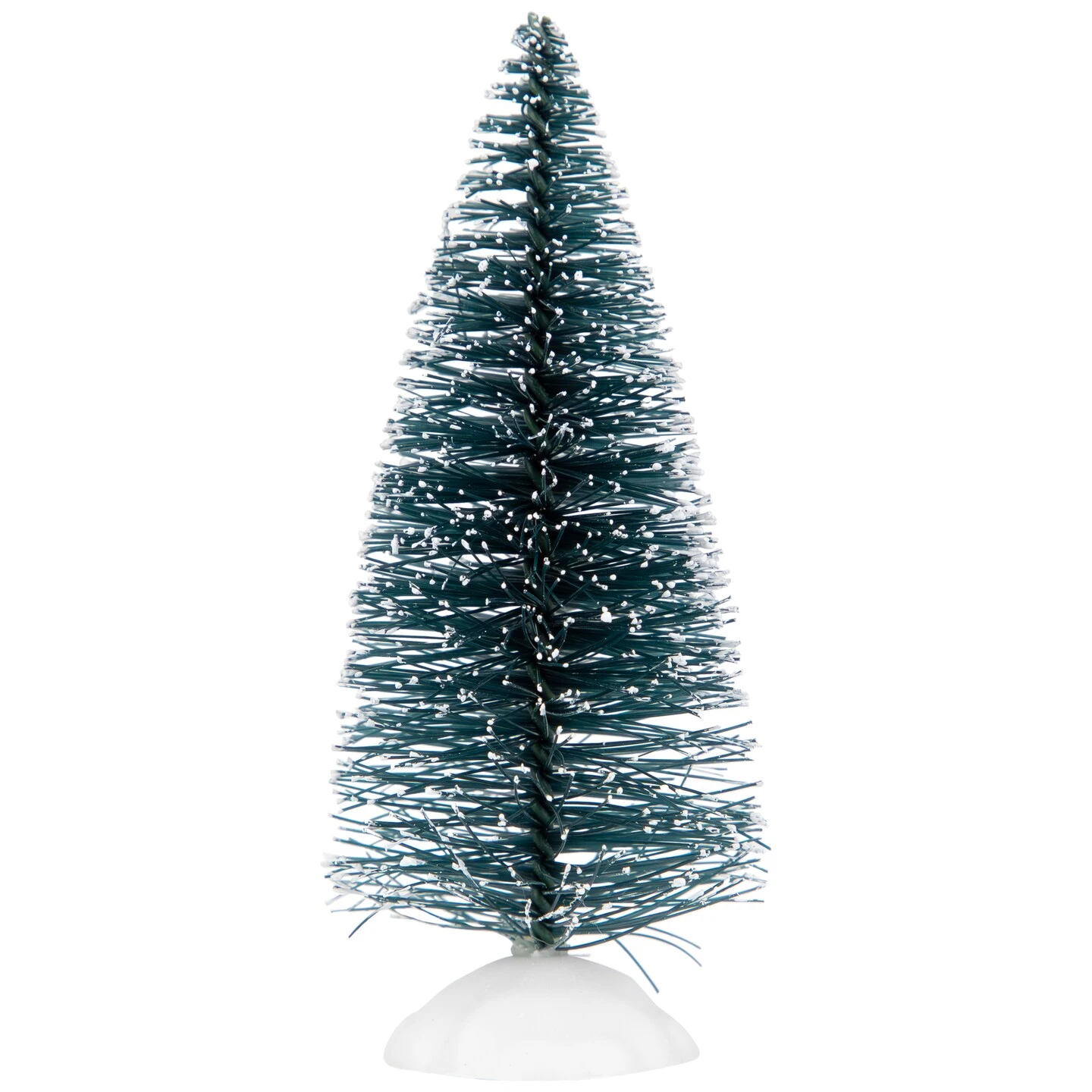 Northlight Frosted Mini Bottle Brush Pine Christmas Village Trees - 3" - Set Of 4 Green 7 Northlight Frosted Mini Bottle Brush Pine Christmas Village Trees - 3" - Set Of 4 Green - Image 5