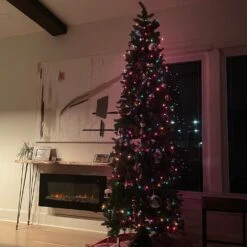 Northlight Mini Incandescent Christmas Lights - Multi-color - 61' Green Wire - 300ct -Northlight 472543183914208