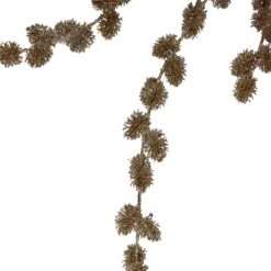Northlight Glittered Artificial Thistle Christmas Spray - 39" - Gold 14 Northlight Glittered Artificial Thistle Christmas Spray - 39" - Gold -Northlight 472544012289248