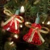 Northlight Multi-Function Musical Bells Christmas Lights - Red - 13' Green Wire - 40ct -Northlight 472544270238944