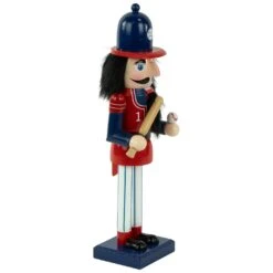 Northlight 14" Red And Blue Wooden Christmas Nutcracker Baseball Player 12 Northlight 14" Red And Blue Wooden Christmas Nutcracker Baseball Player -Northlight 472544532579552