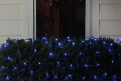 Northlight Net Style LED Tree Trunk Wrap Christmas Lights - 4' X 6' - Blue - Green Wire 11 Northlight Net Style LED Tree Trunk Wrap Christmas Lights - 4' X 6' - Blue - Green Wire -Northlight 472544660309216
