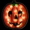 Northlight Lighted Jack O' Lantern Halloween Window Decoration - 13.5" Orange 2 Northlight Lighted Jack O' Lantern Halloween Window Decoration - 13.5" Orange -Northlight 472672167902176