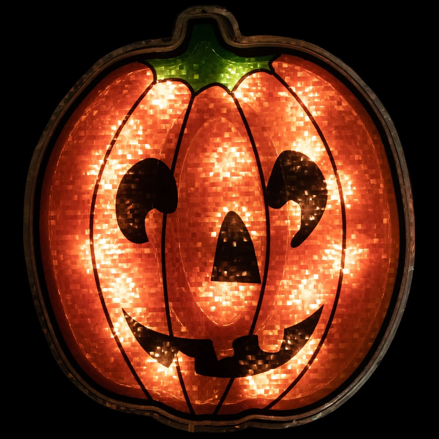 Northlight Lighted Jack O' Lantern Halloween Window Decoration - 13.5" Orange 10 Northlight Lighted Jack O' Lantern Halloween Window Decoration - 13.5" Orange - Image 8