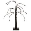 Northlight Pre-Lit Weeping Halloween Twig Tree - 24" - Black - LED Orange Lights 2 Northlight Pre-Lit Weeping Halloween Twig Tree - 24" - Black - LED Orange Lights -Northlight 472672455212000