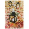 Northlight LED Lighted Fall Foliage And Lanterns Canvas Wall Art 23.5" X 15.5" Black 2 Northlight LED Lighted Fall Foliage And Lanterns Canvas Wall Art 23.5" X 15.5" Black -Northlight 472673409416160