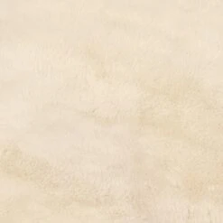 Northlight Faux Fur Round Tree Skirt - 84“ - White Ivory -Northlight 47324296912592