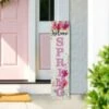 Northlight 40" Welcome Spring Floral Outdoor Porch Board Sign Decoration Pink 2 Northlight 40" Welcome Spring Floral Outdoor Porch Board Sign Decoration Pink -Northlight 477431424372784