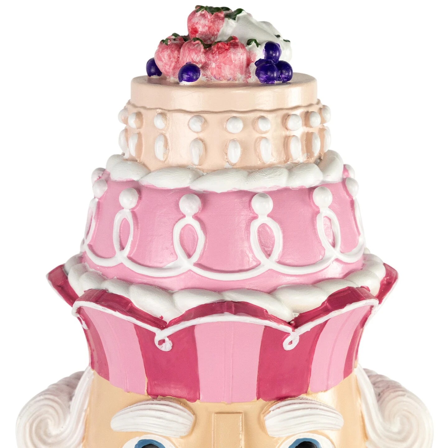 Northlight Pastel Candy Nutcracker King Christmas Figure - 21.5" - Pink 9 Northlight Pastel Candy Nutcracker King Christmas Figure - 21.5" - Pink - Image 7