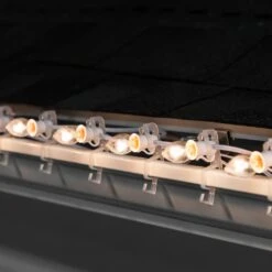 Northlight C7 Christmas String Lights - Clear - 24' White Wire - 25ct