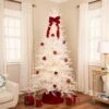 Northlight Pre-Lit Flocked Twig Artificial Christmas Tree - 6.5' - Warm White LED 2 Northlight Pre-Lit Flocked Twig Artificial Christmas Tree - 6.5' - Warm White LED -Northlight 487353903559984