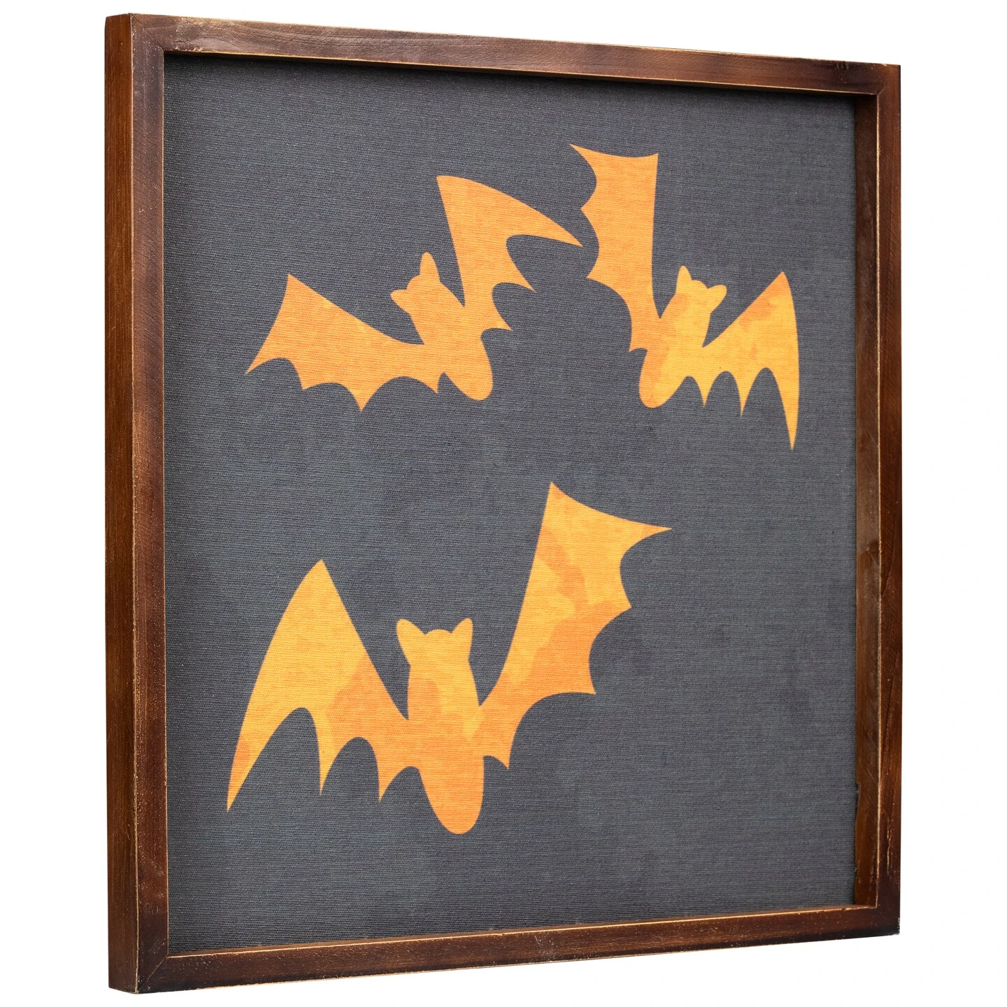 Northlight Halloween Bat Silhouettes Wall Hanging Decoration - 15.75" Black 6 Northlight Halloween Bat Silhouettes Wall Hanging Decoration - 15.75" Black - Image 4