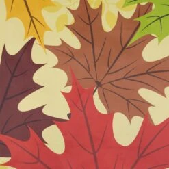 Northlight Red And Yellow Fall Leaves Welcome Outdoor House Flag 28" X 40" Beige 16 Northlight Red And Yellow Fall Leaves Welcome Outdoor House Flag 28" X 40" Beige -Northlight 497336310191568