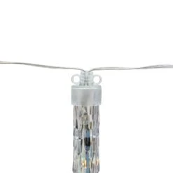 Northlight LED Color Changing Cascading Icicle Christmas Light Tubes - Multicolor - 13' Clear Wire - 5ct 16 Northlight LED Color Changing Cascading Icicle Christmas Light Tubes - Multicolor - 13' Clear Wire - 5ct -Northlight 497336812042704