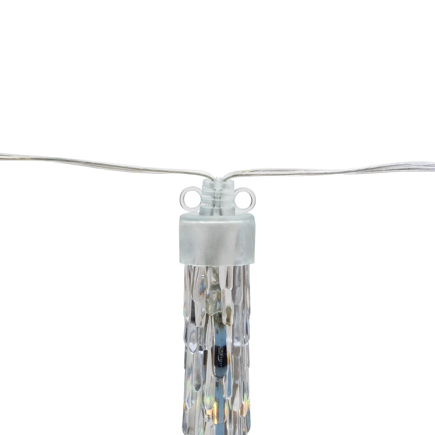 Northlight LED Color Changing Cascading Icicle Christmas Light Tubes - Multicolor - 13' Clear Wire - 5ct 9 Northlight LED Color Changing Cascading Icicle Christmas Light Tubes - Multicolor - 13' Clear Wire - 5ct - Image 7