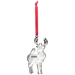 Northlight Reindeer With Cardinal And Wreath Christmas Ornament - 4" Brown 16 Northlight Reindeer With Cardinal And Wreath Christmas Ornament - 4" Brown -Northlight 499085732543792