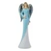 Northlight Angel Figurine Holding A Star - 6.5" - Blue 1 Northlight Angel Figurine Holding A Star - 6.5" - Blue -Northlight 500808232592032