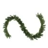 Northlight Pre-Lit Canadian Pine Artificial Christmas Garland - 9' X 14" - Clear Lights Green -Northlight 500808608506528