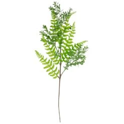 Northlight Mixed Leaves Artificial Spray - 28"- Green