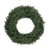 Northlight Pre-Lit Canadian Pine Commercial Size Christmas Wreath - 12' - Multicolor Lights Green