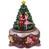 Northlight Musical Nutcracker And Ballerina Christmas Decoration - 6.25" Green 2 Northlight Musical Nutcracker And Ballerina Christmas Decoration - 6.25" Green -Northlight 500810134708896