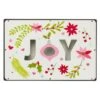 Northlight 12" Wood And Metal 'Joy' Christmas Wall Sign White 1 Northlight 12" Wood And Metal 'Joy' Christmas Wall Sign White -Northlight 500810306675360