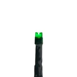 Northlight LED Wide Angle Christmas Lights - Green - 9.5' Green Wire - 20ct -Northlight 505800514003920