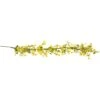 Northlight Forsythia And Berry Floral Spring Garland - 5' - Yellow