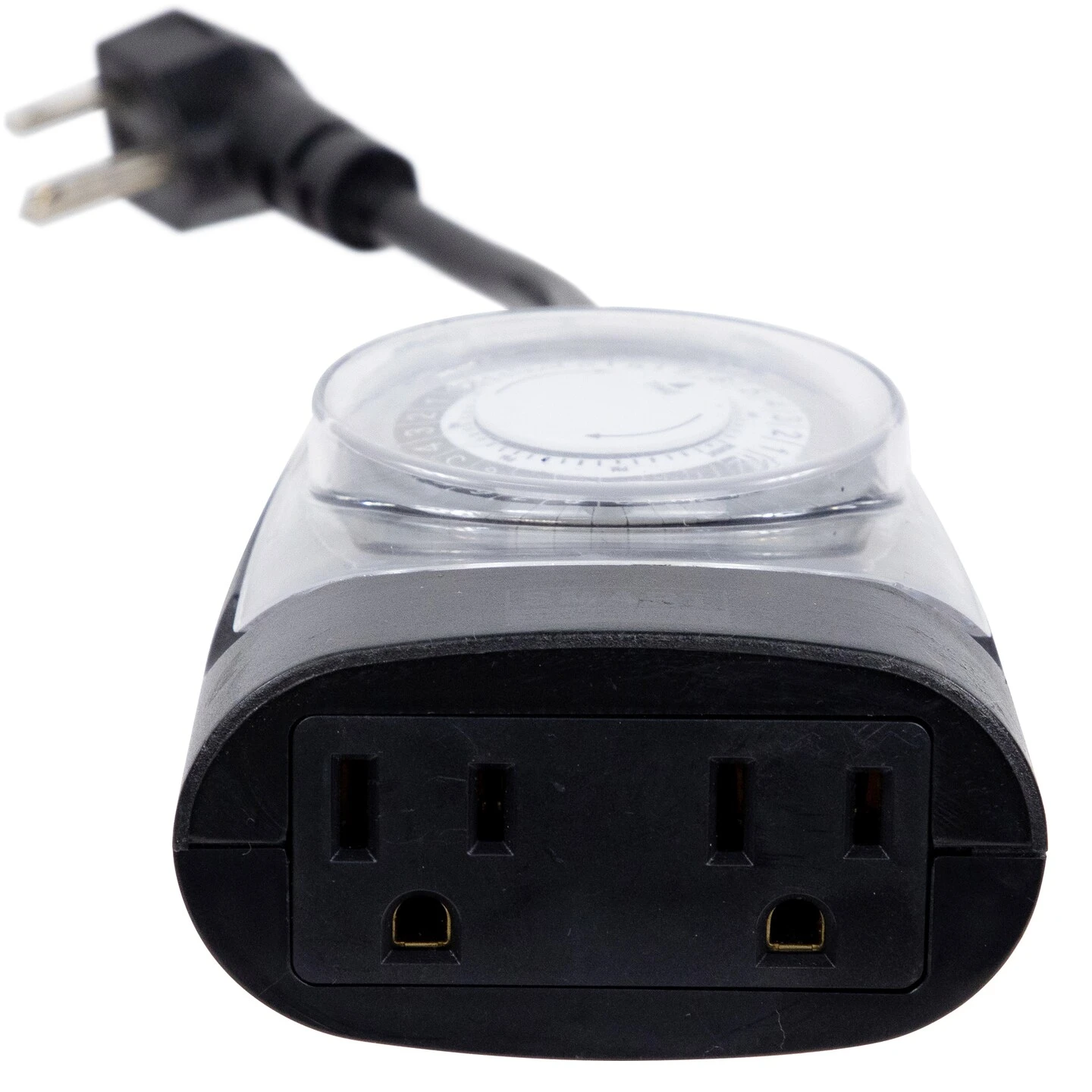 Northlight 24-Hour Heavy Duty Plug-In Timer - 5" - Black 7 Northlight 24-Hour Heavy Duty Plug-In Timer - 5" - Black - Image 5