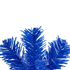 Northlight Pre-Lit Artificial Pine Christmas Garland - 9' - Royal Blue - Clear Lights 15 Northlight Pre-Lit Artificial Pine Christmas Garland - 9' - Royal Blue - Clear Lights -Northlight 512411828822224