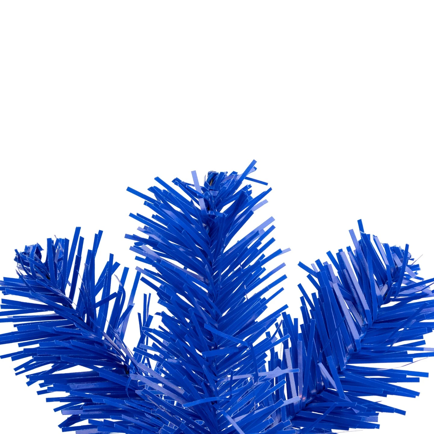 Northlight Pre-Lit Artificial Pine Christmas Garland - 9' - Royal Blue - Clear Lights 8 Northlight Pre-Lit Artificial Pine Christmas Garland - 9' - Royal Blue - Clear Lights - Image 6
