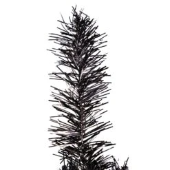 Northlight Slim Tinsel Artificial Halloween Tree - 4' - Black - Unlit 14 Northlight Slim Tinsel Artificial Halloween Tree - 4' - Black - Unlit -Northlight 514156746965680
