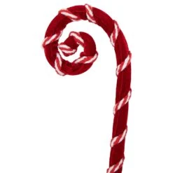 Northlight 27" Red And White Candy Cane Curls Christmas Spray 12 Northlight 27" Red And White Candy Cane Curls Christmas Spray -Northlight 514936656512224