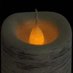 Northlight Set Of 3 Battery Operated JOY Christmas LED Flame-Less Candles 6" White 11 Northlight Set Of 3 Battery Operated JOY Christmas LED Flame-Less Candles 6" White -Northlight 514936968987872