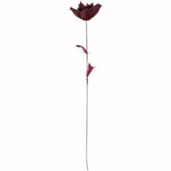 Northlight 20.75" Deep Red Feather Peony Artificial Christmas Floral Pick 12 Northlight 20.75" Deep Red Feather Peony Artificial Christmas Floral Pick -Northlight 514936998348000