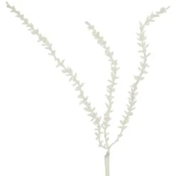 Northlight 27" White Glittered Weeping Christmas Spray 12 Northlight 27" White Glittered Weeping Christmas Spray -Northlight 514937260492000