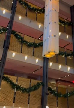 Northlight Buffalo Fir Commercial Length Artificial Christmas Garland - 25' X 20" - Unlit Green -Northlight 514937388418272