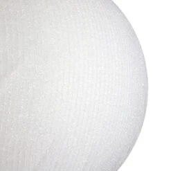 Northlight Inflatable Tinsel Commercial Outdoor Christmas Ball Ornament Decoration - 23.5" - White -Northlight 514937419875552