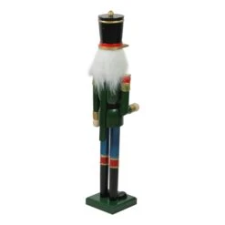Northlight 36.75" Green And Black Christmas Nutcracker Soldier With Sword 11 Northlight 36.75" Green And Black Christmas Nutcracker Soldier With Sword -Northlight 514938084672736