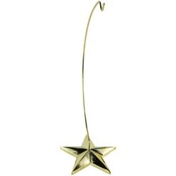 Northlight Star Ornament Holder Christmas Display Stand - 12.5" - Gold 15 Northlight Star Ornament Holder Christmas Display Stand - 12.5" - Gold -Northlight 514938137101536