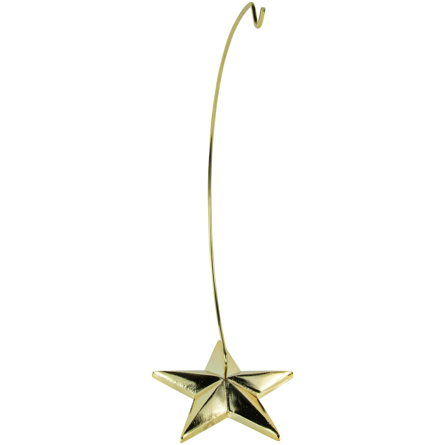 Northlight Star Ornament Holder Christmas Display Stand - 12.5" - Gold 8 Northlight Star Ornament Holder Christmas Display Stand - 12.5" - Gold - Image 6