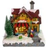 Northlight LED Lighted Candy Shoppe Christmas Village Decoration - 6.75" Beige 2 Northlight LED Lighted Candy Shoppe Christmas Village Decoration - 6.75" Beige -Northlight 5188510225756185248