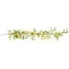 Northlight Berry And Thistle Floral Spring Garland - 5' - Yellow