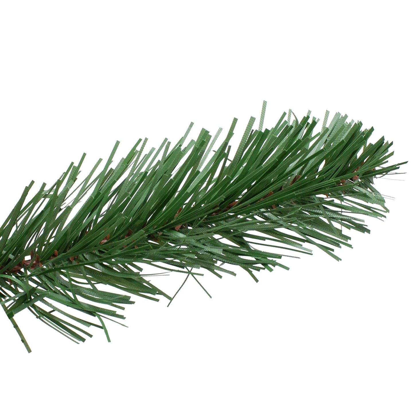 Northlight Colorado Spruce Artificial Christmas Garland - 9' X 14" - Unlit Green 6 Northlight Colorado Spruce Artificial Christmas Garland - 9' X 14" - Unlit Green - Image 4