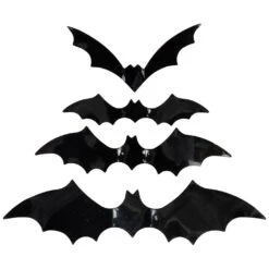 Northlight Lighted Halloween Twig Wreath With Bats - Warm White LED Lights - 22" - Black 12 Northlight Lighted Halloween Twig Wreath With Bats - Warm White LED Lights - 22" - Black -Northlight 524273948968160