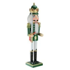 Northlight 24" Green And Gold Christmas Nutcracker King With Sword 12 Northlight 24" Green And Gold Christmas Nutcracker King With Sword -Northlight 524274638931168