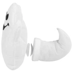 Northlight Ghastly Ghost 3-D Halloween Window Decoration - 10" White 13 Northlight Ghastly Ghost 3-D Halloween Window Decoration - 10" White -Northlight 524275039683808