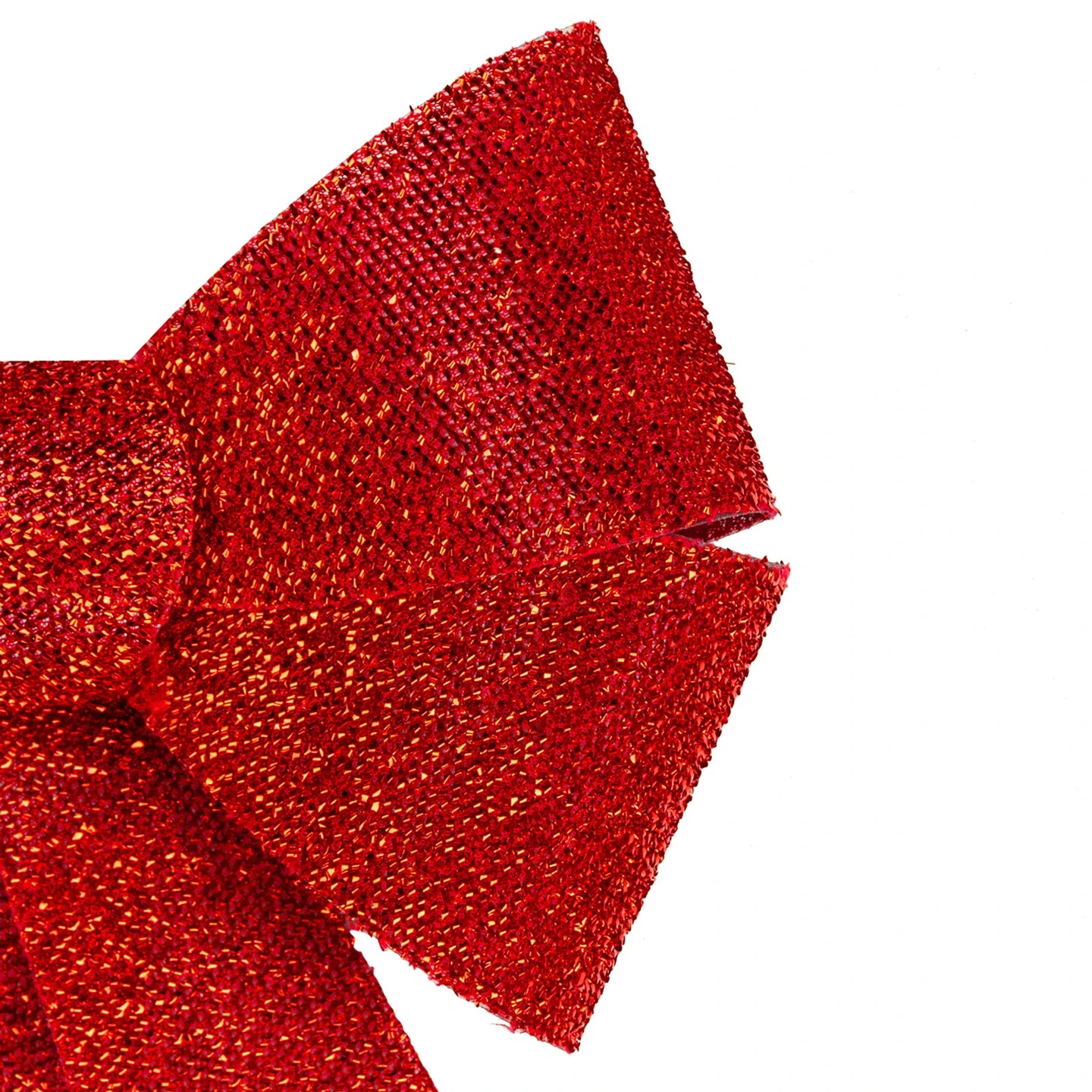 Northlight LED Lighted Color Changing Tinsel Bow Christmas Decoration - 17" Red 7 Northlight LED Lighted Color Changing Tinsel Bow Christmas Decoration - 17" Red - Image 5