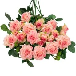 Northlight Real Touch™ Light Pink Artificial Rose Floral Sprays, Set Of 6 - 35" 16 Northlight Real Touch™ Light Pink Artificial Rose Floral Sprays, Set Of 6 - 35" -Northlight 524275597329632