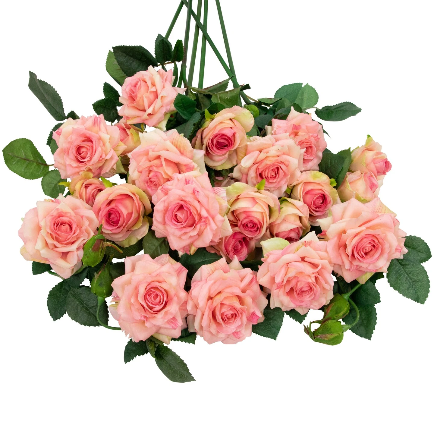 Northlight Real Touch™ Light Pink Artificial Rose Floral Sprays, Set Of 6 - 35" 9 Northlight Real Touch™ Light Pink Artificial Rose Floral Sprays, Set Of 6 - 35" - Image 7